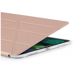 Pipetto Чехол для iPad Air 10 9 (2020) Origami Case  розовое золото P045 63C Q