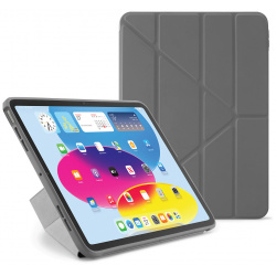 Pipetto Чехол для iPad 10 9 (2022) Origami Case  серый P052 50 V