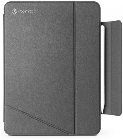 Tomtoc Чехол 4 mode Folio для iPad Pro 11 (2021)  черный B52A1D1