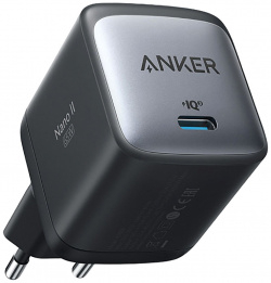 Anker Сетевое зарядное устройство PowerPort Nano II USB C  GaN 65 Вт черный ANK A2663G11 BK
