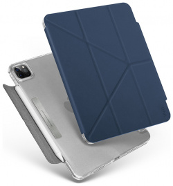 Uniq Чехол Camden для iPad Pro 11 (2021)  голубой NPDP11(2021) CAMIBL