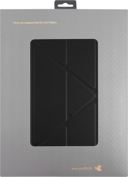 moonfish Чехол для iPad Pro 12 9 (2021)  черный MNF25118