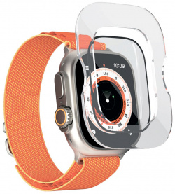 moonfish Стекло защитное алюмосиликатное для Apple Watch Ultra 49 мм с аппликатором  MNF35922