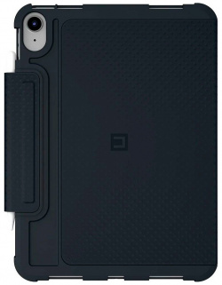 UAG Чехол книжка Dot для iPad 10 9  черный 12339V314040 Особый дизайн выглядит