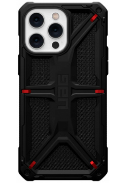 UAG Чехол Monarch Kevlar для iPhone 14 Pro Max  черный 114035113940