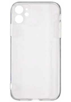moonfish Чехол для iPhone 11  силикон прозрачный MNF36375