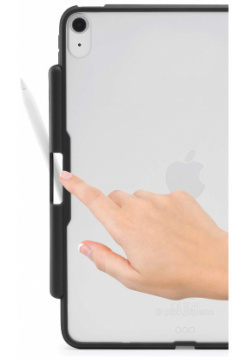 Pipetto Чехол для iPad 10 2" Origami Case  черный P053 49 7