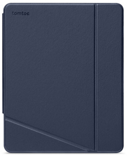 Tomtoc Чехол Tri use Folio для iPad Pro 12 9 (2021)  темно/синий B50B1B3 С