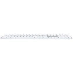 Apple Клавиатура Magic Keyboard с цифровой панелью  серебристая MQ052