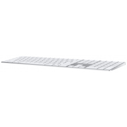 Apple Клавиатура Magic Keyboard с цифровой панелью  серебристая MQ052