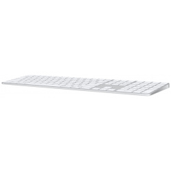 Apple Клавиатура Magic Keyboard с Touch ID и цифровой панелью для Mac чипом серебристый/белый  MK2C3