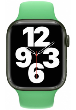 Apple Спортивный ремешок Watch 41 мм зеленый  MN2C3