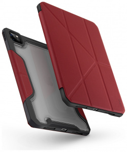 Uniq Чехол Trexa Anti microbial для iPad Pro 11 (2021)  красный NPDP11(2021) TRXRED