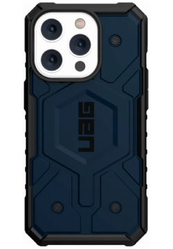 UAG Чехол Pathfinder MagSafe для iPhone 14 Pro  темно синий 114054115555