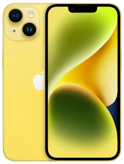 Apple iPhone 14 SIM 128 ГБ  желтый 10114128YELn