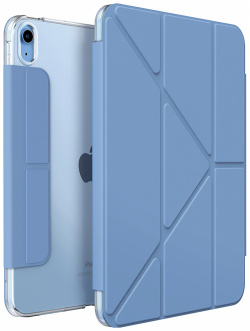 Uniq Чехол Camden Northern для iPad 10 9 (2022)  голубой PDP10G(2022) CAMNBU