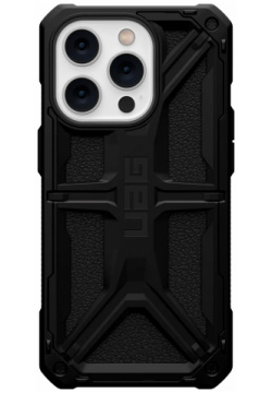 UAG Чехол Monarch для iPhone 14 Pro  черный 114034114040 Легендарный защитный