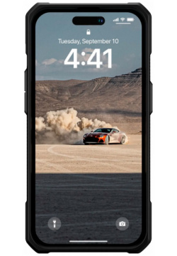 UAG Чехол Monarch для iPhone 14 Pro  черный 114034114040
