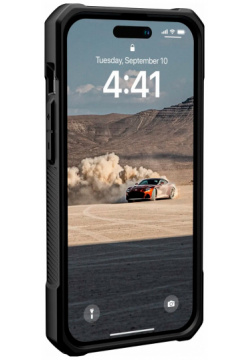 UAG Чехол Monarch для iPhone 14 Pro  черный 114034114040