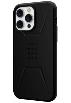 UAG Чехол Civilian MagSafe для iPhone 14 Pro Max  черный 114039114040