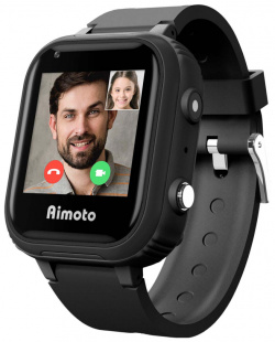 Aimoto Умные часы Pro 4G  черный 8100801
