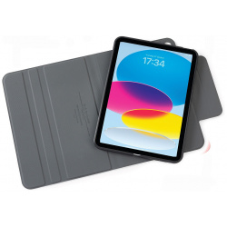 Pipetto Чехол для iPad 10 9" (2022) Rotating Case  черный P059 49 V