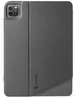 Tomtoc Чехол 4 mode Folio для iPad Pro 12 9 (2021)  черный B0213D1