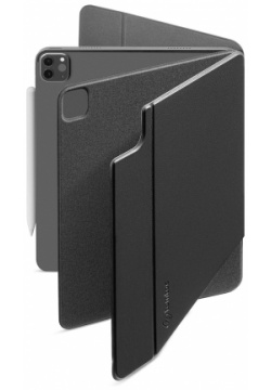 Tomtoc Чехол 4 mode Folio для iPad Pro 12 9 (2021)  черный B0213D1
