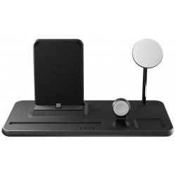ZENS Беспроводное зарядное устройство 4 in 1 iPad + Wireless Charger MagSafe  45Вт черный ZEDC21B/00