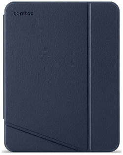 Tomtoc Чехол Tri use Folio для iPad Pro 11 (2021)  темно/синий B50A1B3