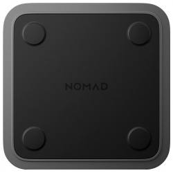 Nomad Беспроводное зарядное устройство Base One V2 MagSafe  с поддержкой 15Вт черный карбид NM01302285