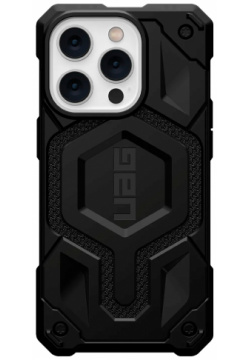 UAG Чехол Monarch Pro MagSafe для iPhone 14  черный кевлар 114030113940