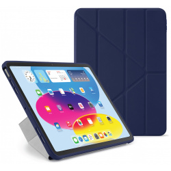 Pipetto Чехол для iPad 10 9 (2022) Origami Case  темно синий P052 113 V