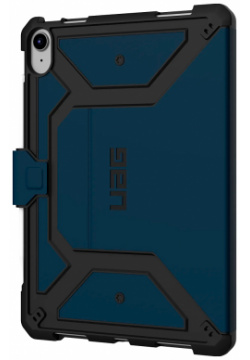 UAG Чехол книжка Metropolis SE для iPad 10 9  темно синий 12339X115555