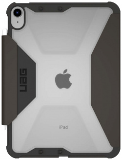 UAG Чехол книжка Plyo для iPad 10 9  матовый лед и черный 123392114043