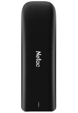 Netac Внешний SSD ZX  500GB + кабель адаптер USB C A NT01ZX 500G 32BK