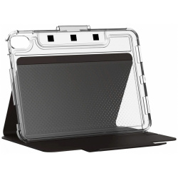 UAG Чехол книжка Lucent для iPad 10 9  прозрачный+черный 12339N314040