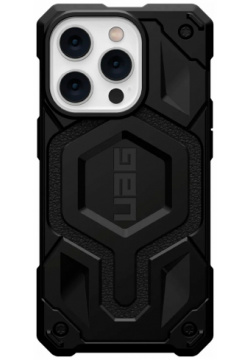 UAG Чехол Monarch Pro MagSafe для iPhone 14  черный 114030114040