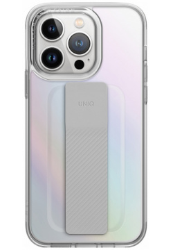 Uniq Чехол Heldro Mount для iPhone 14 Pro Max  радужный IP6 7PM(2022) HELMIRD Ч