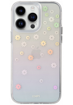Uniq Чехол COEHL Aster для iPhone 14 Pro Max  Spring Pink IP6 7PM(2022) ASTSPNK