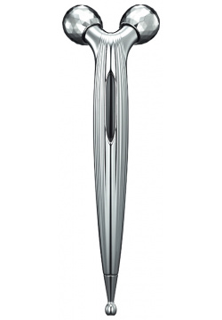 ReFa Лифтинг массажер S Carat Ray с аккупунктурным наконечником для лица  серебристый RF SR2150B