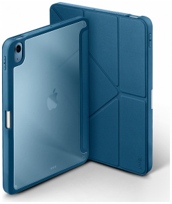 Uniq Чехол Moven для iPad Air 10 9 (2022)  голубой NPDA10 9(2022) MOVCBLU