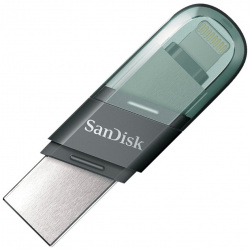 SanDisk Флэш накопитель iXpand Flip 128 Гб  черный SDIX90N 128G GN6NE