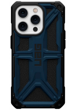 UAG Чехол Monarch для iPhone 14 Pro  темно синий 114034115555 Легендарный