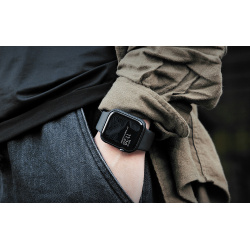 Pitaka Чехол для Apple Watch 41 мм  кевлар черный KW2001A