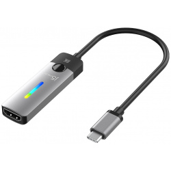 j5create Переходник 2 1 USB Type C  HDMI JCA157
