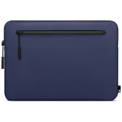 Incase Чехол конверт Compact Sleeve для ноутбуков до 13"  полиэстер синий INMB100594 NVY
