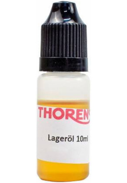 Thorens Масло смазочное Lagerol TD  10 мл 6624204171