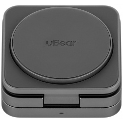 uBear Беспроводное зарядное устройство Balance 3в1  30 Вт серый WL09SG31 ADM