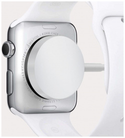 Deppa Беспроводное зарядное устройство для Apple Watch  белый 24022